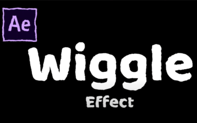 Efecto de vibración usando wiggle