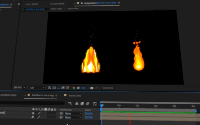 Fuego 2D