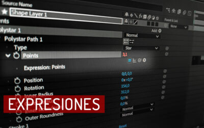 Expresiones: Wiggle + Slider