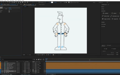 Animación de personajes (II) – Esqueletos