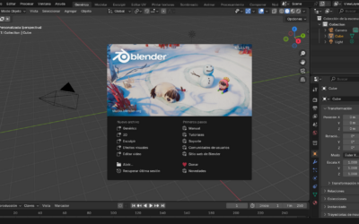 Blender 3D – Selección de tutoriales