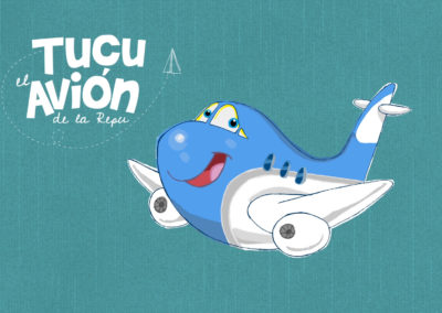 TUCU, El avión de la República de los Niños